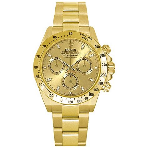 rolex replica daytona 18k gold|daytona men's rolex solid gold.